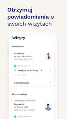 ZnanyLekarz umawiaj wizyty android App screenshot 1
