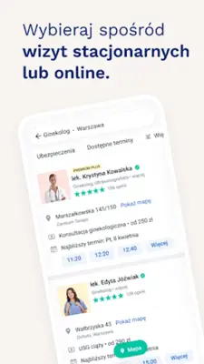 ZnanyLekarz umawiaj wizyty android App screenshot 4