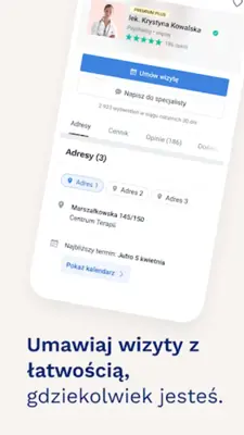 ZnanyLekarz umawiaj wizyty android App screenshot 5