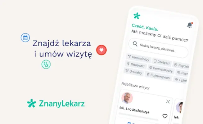 ZnanyLekarz umawiaj wizyty android App screenshot 6